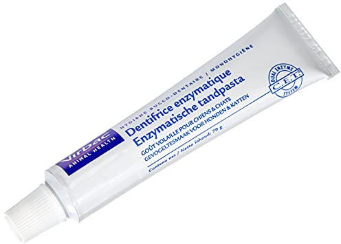 Virbac Dentifricio Enzimatico Pollo per Cane/Gatto 70 g