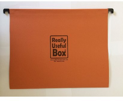 100 Stück Kanzleipapier Hängemappen für 24 35 42 64 Liter Really Useful Box -