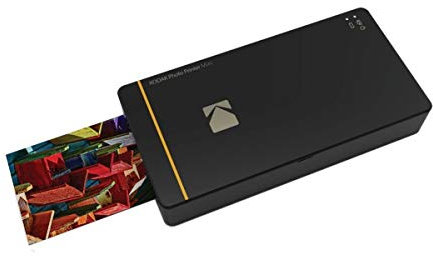 KODAK PM-210 Imprimante Photo pour iPhone et Android, Noir