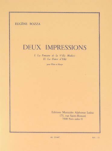 2 IMPRESSIONS FLUTE ET HARPE