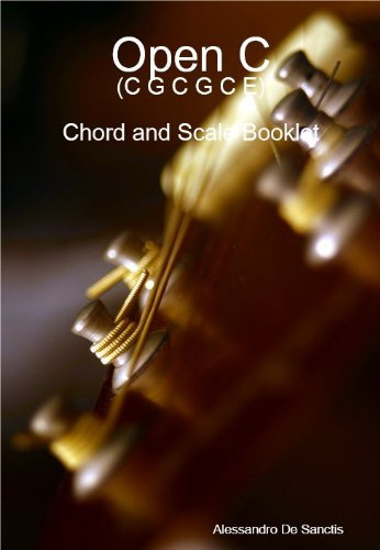 Open C (C G C G C E) - Chord and Scale Booklet