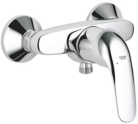Grohe Euroeco Einhand-Duscharmatur chrom 32740000 Silber