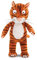 AURORA Room on The Broom Cat Plush, Orange,Medium
