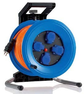 HEDI K325Q2TFE Kabeltrommel Professional Plus 320 25 m 3x2,5 mm² für Außen ***NEU***