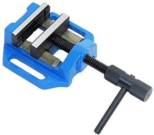 Maschinenschraubstock 80 mm 3 - Schraubstock Säulenbohrmaschine Tischbohrmaschine