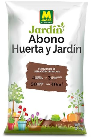 MASSO Abono Huerta 2000 gr.