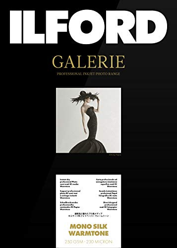 ILFORD Galerie Mono Silk Warmtone 250 GSM A3-297 mm x 420 mm 25 Blatt