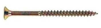 Spanplattenschrauben 5,0 x 40 mm Torx gelb vz. (VE 500)