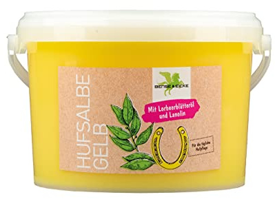 Parisol Hufsalbe gelb, 5 Liter