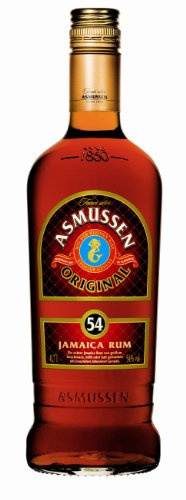 Feiner Alter Asmussen Rum Original 40% mit Jamaica Rum (1 x 0.7 l)