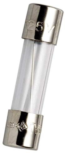 Bussmann GMA-2A 2 Amp Glass Fast Acting Cartridge Fuse, 250V UL Listed, 5-Pack by Bussmann