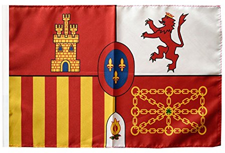 Flaggenfritze Flagge/Fahne Spanien Royal + gratis Sticker
