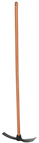 ProValue HM-949 3-1/8 lb. Garden Hoe Mattock, 51 Hardwood Handle
