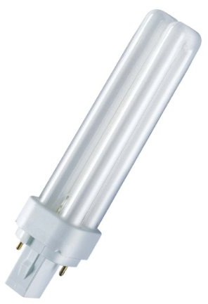 Osram Dulux D 13 W/840 Lampada fluorescente compatta