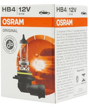 OSRAM HB4 Glühlampe Fernscheinwerfer 51W 3050K Fernlicht Halogen Birne 9006
