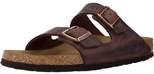 Birkenstock Classic Arizona NL 52893 unisex vuxna träskor & sandaletter, Habana, 43 EU