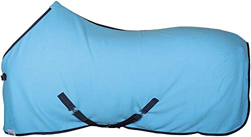 Harry's Horse Abschwitzdecke Colours, Farbe:Turquoise, Größe:215cm