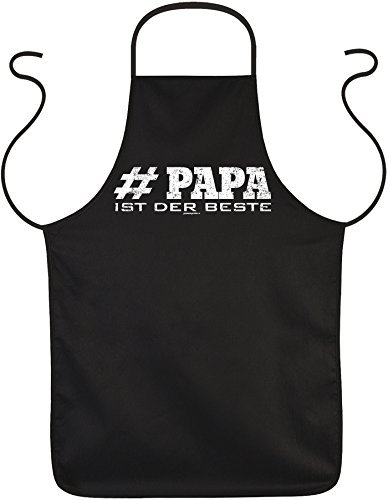 Schürze #Papa ist der Beste perfektes Vatertagsgeschenk Grillschürze Vatertag Vater Papa Dad Paps Geschenk Grill Schürze Geburtstag