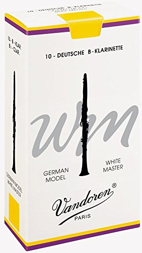 Vandoren Blatt Bb-Klarinette White Master Stärke: 5