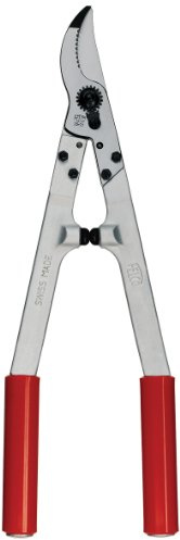 FELCO 20 coupe-branches pour la taille au jardin et au verger, coupe 35 mm | Ébrancheur bypass léger (830 g), lame acier trempé 65 mm et poignées aluminium forgé, coupes franches. Swiss Made.