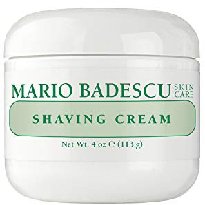 Mario Badescu Shaving Cream for Women and Men - Classic, Unisex Non-Foaming Shave Cream Formula Infused with Lavender Oil and Vitamin E - Helps Prep, Protect and Moisturize for a Closer Shave, 4 Oz