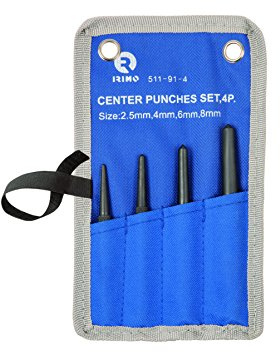 Bahco 511-91-4 - Jeu De Pointeaux Ronds 4P.