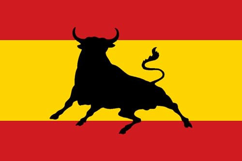 Durabol Bandera Toro España 150 x 90 cm Satén