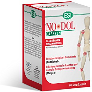 ESI NO DOL 60 CAPSULE nodol x flessibilità articolare con glucosamina no glutine