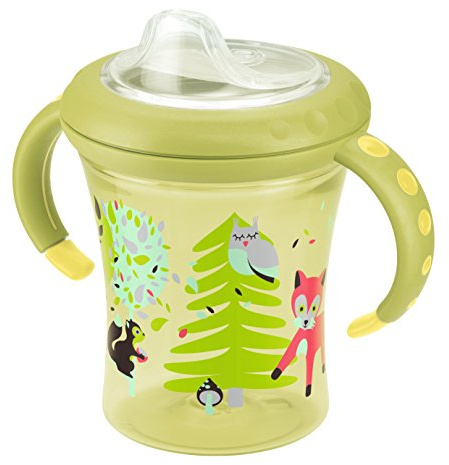 NUK Easy Learning 1 - Taza principiante +6 meses, 210 ml