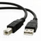 USB Cable for Printer, Scanner, External Desktop Hard Drives and Other PC / Mac Peripherals - Works with HP / Dell / Epson / Canon / Lexmark / Xerox / Samsung / Western Digital / Buffalo / Transcend / WD / Seagate / Clickfree / LaCie / Toshiba / Freecom / Iomega - USB A 2.0 Male to B Male Lead ( 1M / 3.3Ft )