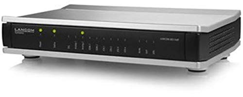 Lancom Systems 883 VOIP router wireless Dual-band (2.4 GHz/5 GHz) Gigabit Ethernet Nero