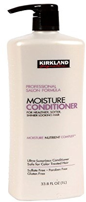 Kirkland Signature professionell salong formel fuktbalsam 1 liter flaska