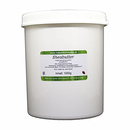 Sheabutter - unraffiniert, 100% rein - 1000g