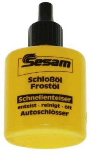 Sesam -Schloss- und Frostöl Inhalt 50 ml - 3 Stück