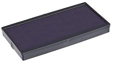 COLOP Ersatzkissen für Stempel E/50/1 blau, 2 Stück Packung. Passend für Printer 50
