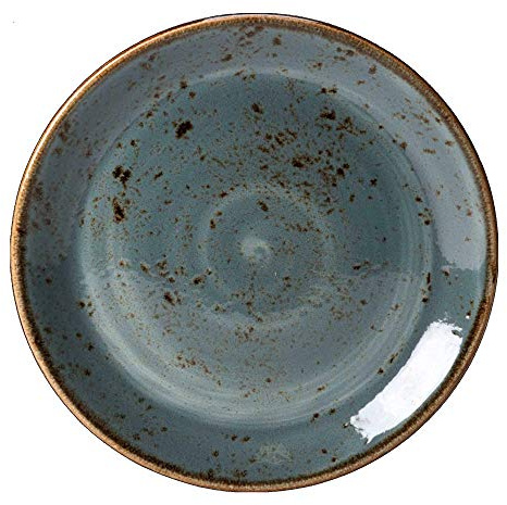 Steelite Craft Coupé-Teller, Blau, 20,25 cm, 1 Stück