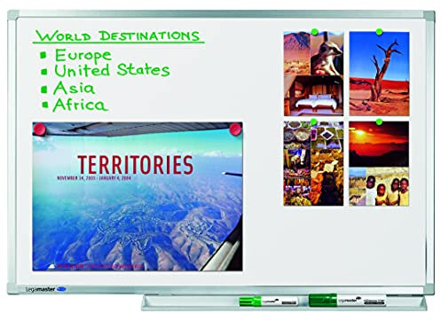 Legamaster Whiteboard Professional 120 x 240 cm
