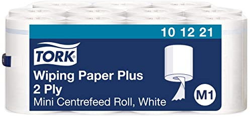 Tork Avtorkningspapper Plus vit M1, 11 rullar, 101221 | centrummatad