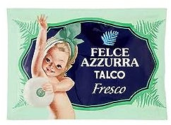 PAGLIERI Felce Azzurra FRESCO Körperpuder Talkum 100gr. Nachfüllbeutel