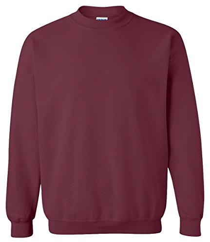 GILDAN BIG Line, Heavy Blend, 18000 - Sweat-Shirt - Uni - Col Ras du Cou - Manches Longues - Homme