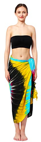 Ciffre Ca 60 Modelle Sarong Pareo Wickelrock Strandtuch Tuch Wickeltuch Handtuch Bunte Sommer Muster Set Gratis Schnalle Schließe