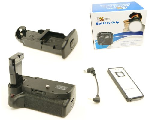 Ex-Pro Power Grip MB-D5100 (EN-EL14) Series for Nikon D5100, with Infrared remote shutter release
