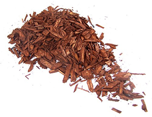 Dekormulch Nussbraun 50L Körnung 10-40mm Rindenmulch