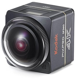 Kodak Pixpro SP360 4K Camescopes Caméra de Sport 12.76 Mpix