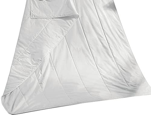 Sommerdecke Ultra leicht Centa-Star Royal, 135 x 220 cm, Primaloft® Bio Faser Füllung, sehr atmungsaktiv, Öko-Tex Standard 100 Klasse 1, Längsteppung
