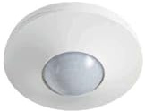 ESYLUX Präsenzmelder 360 Grad Unterputz, 8 m, 230 V, IP20, PD-C360I/8 MIC, weiß, 1566476