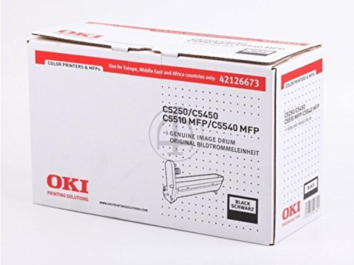 OKI Bildtrommel schwarz für C5250 C5450