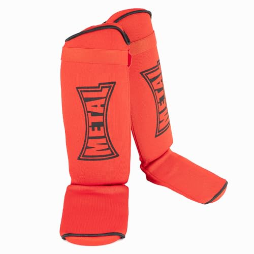 METAL BOXE - Parastinchi/parapiedi, taglia XL, rosso