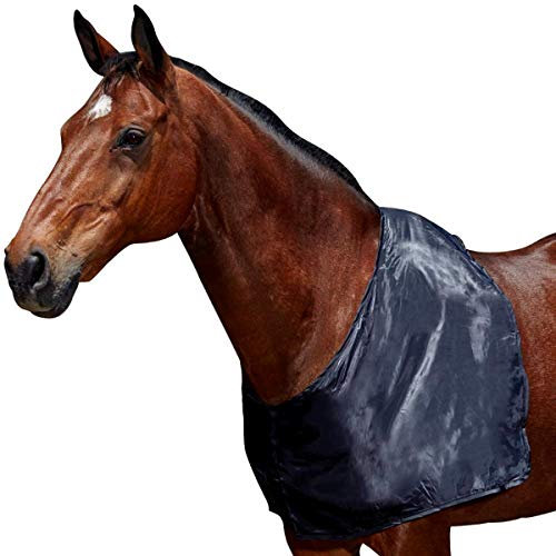 Weatherbeeta Satin Schulterschutz Schwarz