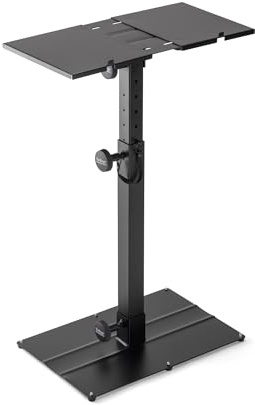 On-Stage KS6150 Kompakter MIDI/Synth Utility Ständer Schwarz